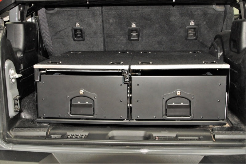 Rugged Ridge Cargo Storage Drawers | Jeep Wrangler (18-24) JL (13551.42)