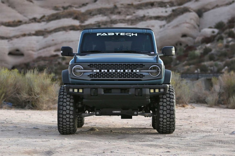 Fabtech 5in Lift System | Ford Bronco (21-26) (FTS22358)