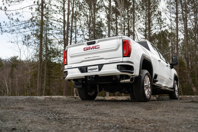 MBRP 4in Single Side Exit Pro Series T304 Exhaust | Chevy/GMC 2500/3500 HD 6.6L V8 (20) (S5093304)