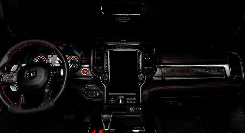 Oracle Lighting Fiber Optic LED Interior Ambient Dash Kit: Ram 1500 2019-2022