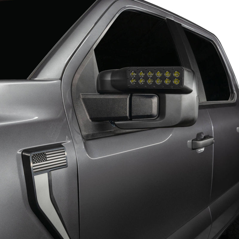 ORACLE 21-25 Ford F-150 LED Off-Road Side Mirror Ditch Lights | Ford F-150 (21-23, 24-26) / Raptor (21-23, 24-26) (5923-001)