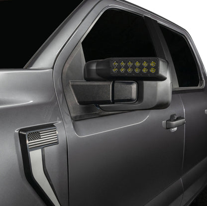 ORACLE 21-25 Ford F-150 LED Off-Road Side Mirror Ditch Lights | Ford F-150 (21-23, 24-26) / Raptor (21-23, 24-26) (5923-001)