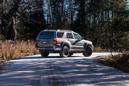 MBRP 3in T304 Stainless Steel Cat Back Single Side Exit Exhaust | Toyota 4Runner (04-21) (S5343304)