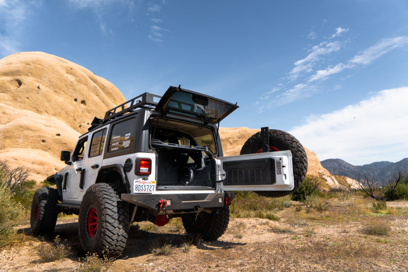 Body Armor 4x4 Interior Cargo Rack: Jeep Wrangler (07-21) / JK (18)