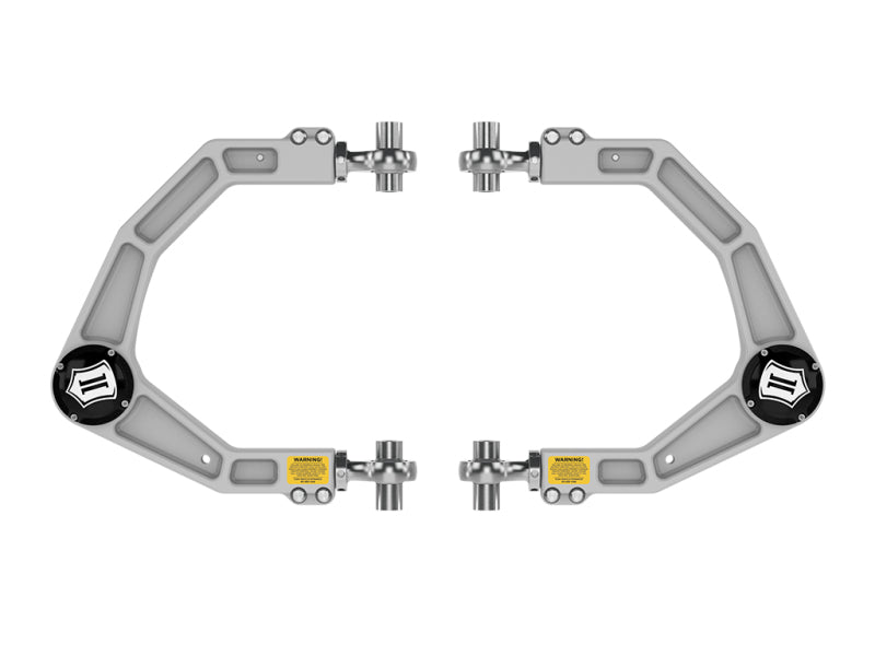 ICON Billet Upper Control Arm w/ Delta Joint Pro Kit | Ford F-150 Raptor (21-23) (98564DJ)