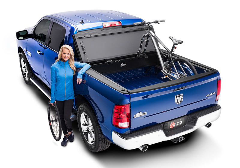 BAK BAKFlip MX4 Tonneau Cover: Dodge Ram 1500 (02-10) / Ram 2500 (03-10) / Ram 3500 (03-10) w/ Matte Finish