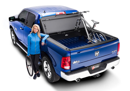 BAK BAKFlip MX4 Tonneau Cover: Dodge Ram 1500 (02-10) / Ram 2500 (03-10) / Ram 3500 (03-10) w/ Matte Finish