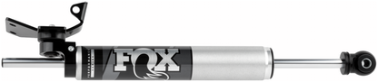 FOX Performance Series 2.0 TS Steering Stabilizer (F&R): Jeep Wrangler JL 2018-26 / Gladiator JT 20-24