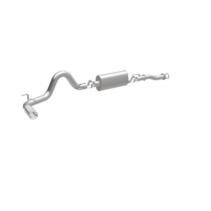 MagnaFlow Cat-Back | Toyota Tacoma 3.5L V6 (16-23) SS 3in Single Pass Side Exit Rear 4in Tip (19291)