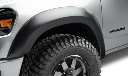 Bushwacker Extend-A-Fender Flares | Ram 1500 (19-22) 67.4 & 76.3in Bed 4pc - Smth Blk (50926-02)