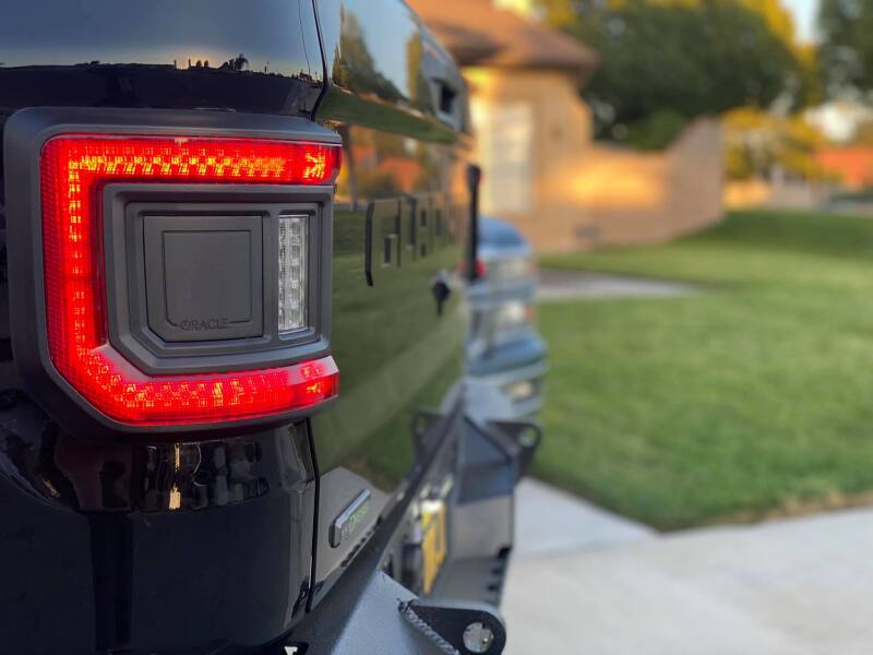 Oracle Lighting Flush Mount LED Tail Lights: Jeep Gladiator 2020-2024