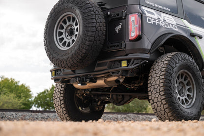 DV8 Offroad Rear Tube Bumper | Ford Bronco (21-26) Prerunner Design