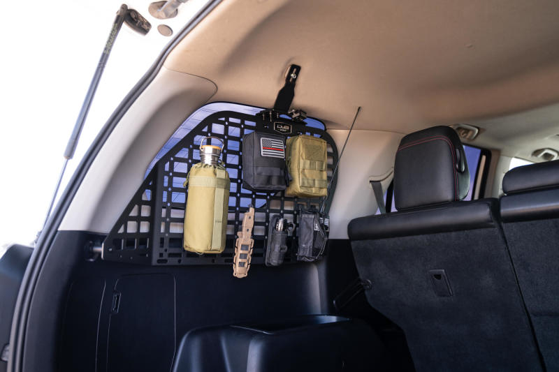 DV8 Offroad Rear Window Molle Panels | Toyota 4Runner (10-23/14-24/20-24) (MPT3-01)