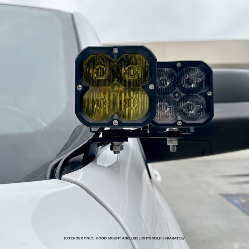 Go Rhino XE Hood Hinge Cube Light Mount | Ford Ranger / Bronco (19-26) (732400T)