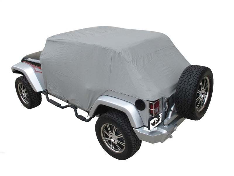Rampage Cab Cover With Door Flaps | Jeep Wrangler JK (07-18) (1164)
