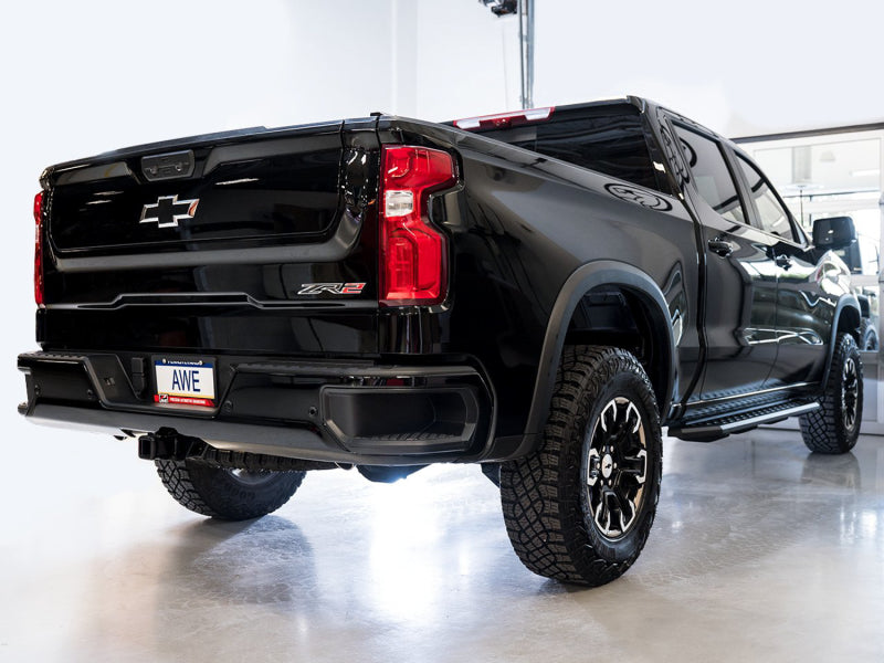 AWE Tuning 22-23 GMC Sierra AT4X 6.2L Catback D&S | Silverado/ZR2 (3015-31972)