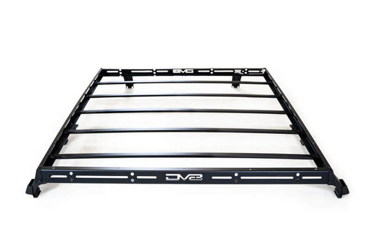 DV8 Offroad Short Roof Rack: Jeep Wrangler (07-18)