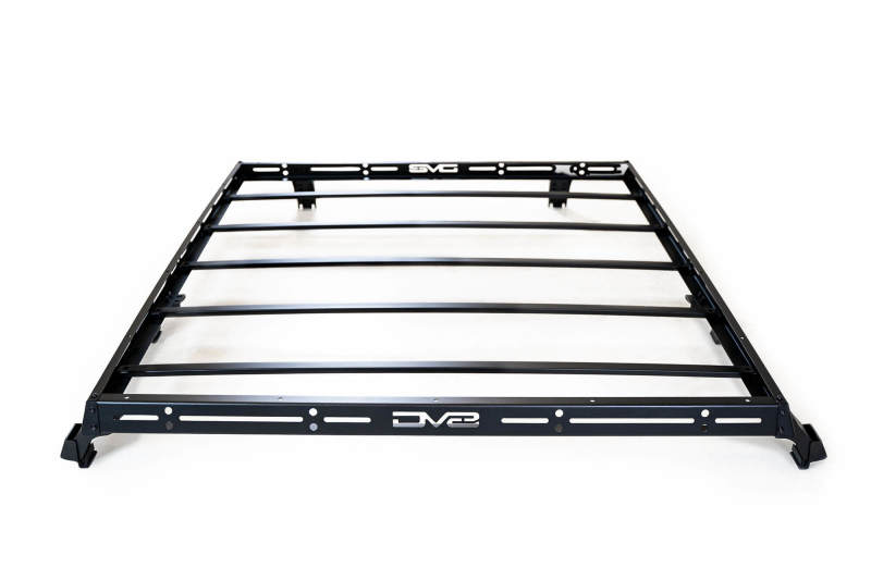 DV8 Offroad Short Roof Rack: Jeep Wrangler (07-18)