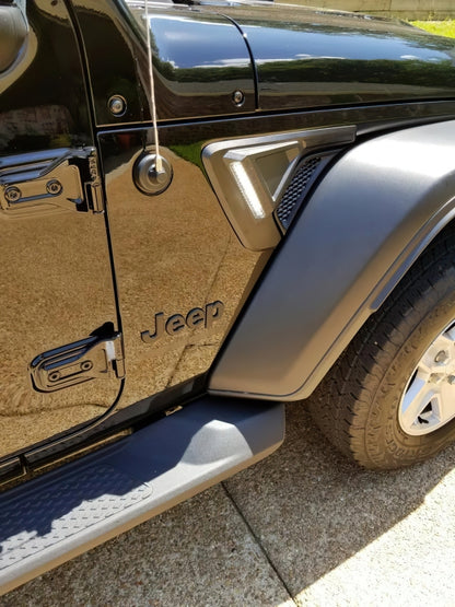 Oracle Lighting Sidetrack LED System: Jeep Wrangler (18-24) / Gladiator (20-24)