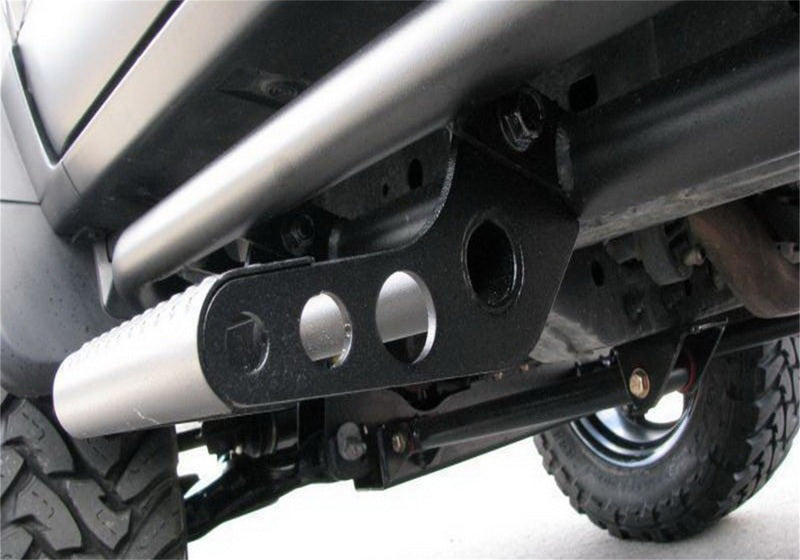 N-Fab 1.75in Black RKR Step System | Ford Bronco (21-26) (F212BRKRS2)