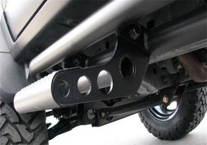 N-Fab RKR Step System Textured Black (F&R): Jeep Wrangler Unlimited JL 2018-2026