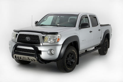 AVS 05-15 Toyota Tacoma Double Cab Ventvisor In-Channel Front & Rear Window Deflectors | Toyota Tacoma (05-15) (194056)