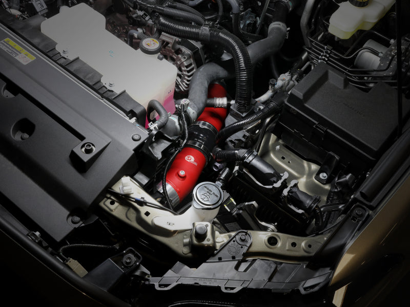 aFe BladeRunner 2.5in & 3in Aluminum Charge Pipe Kit | Toyota Tacoma (24-26) (46-20724-R)