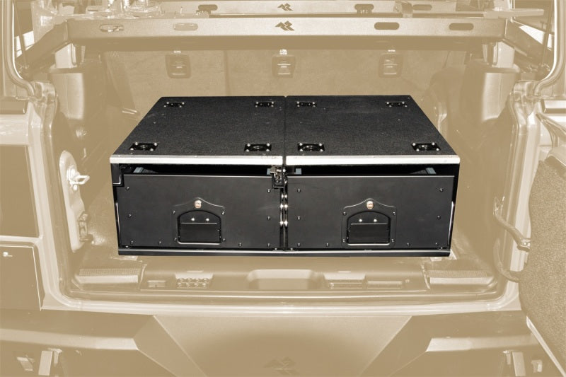 Rugged Ridge Cargo Storage Drawers | Jeep Wrangler (18-24) JL (13551.42)