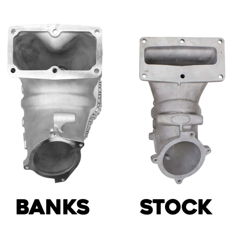 Banks Power Monster-Ram Intake System Raw (INLET): Dodge / RAM 2500/3500 07.5-12 6.7L Cummins