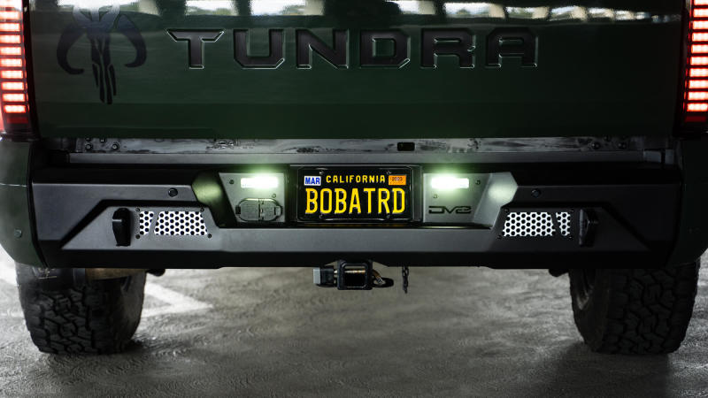 DV8 Offroad 2022-2023 Toyota Tundra MTO Series Rear Bumper | Toyota Tundra (22-26) (RBTT2-04)