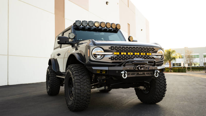 DV8 Offroad Spec Series Front Bumper | Ford Bronco (21-26) (FBBR-05)