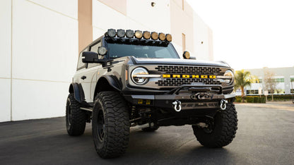 DV8 Offroad Spec Series Front Bumper | Ford Bronco (21-26) (FBBR-05)