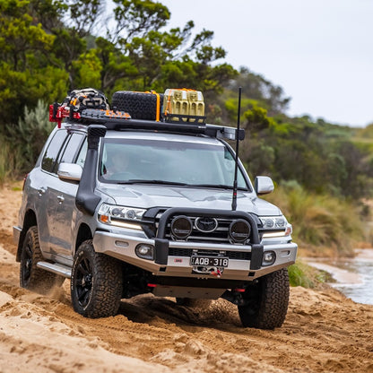 ARB BASE Rack Mount Kit With Deflector | Toyota Land Cruiser (08-21) (17915080)