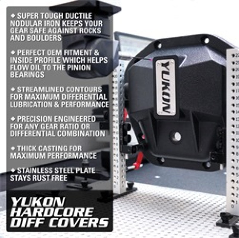 Yukon Gear Hardcore Diff Cover | Ram 2500/3500 (11.5in & 11.8in) (YHCC-AAM11.5)