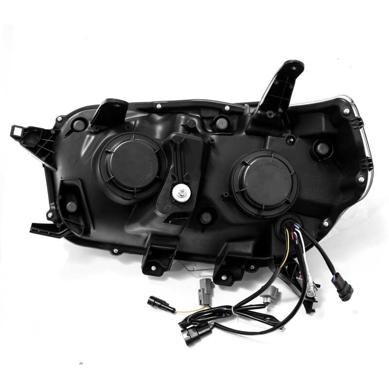 AlphaRex LUXX-Series Projector Headlights Alpha-Black | Toyota 4Runner (10-13) (880756)