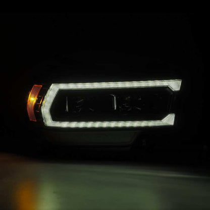 AlphaRex LUXX LED Projector Headlights (Alpha-Black): Ram 2500 & 3500 2019 - 2024