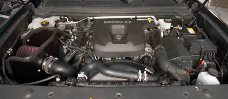 K&N 16-19 Chevrolet Colorado L4-2.8L DSL Performance Intake Kit | Chevrolet Colorado (16-19) (57-3095)