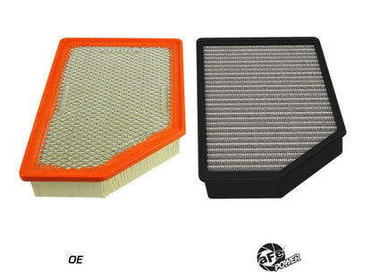 aFe 6.6L V8 Diesel Air Filter | Chevrolet Silverado 2500HD / 3500HD / GMC Sierra 2500HD / 3500HD (20-26) (31-10325-1)