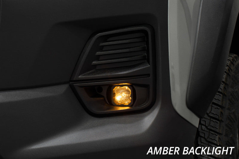 Diode Dynamics 2023+ Chevrolet Colorado SSC1 LED Fog Light Kit | Chevrolet Colorado (23-26) (DD7805)