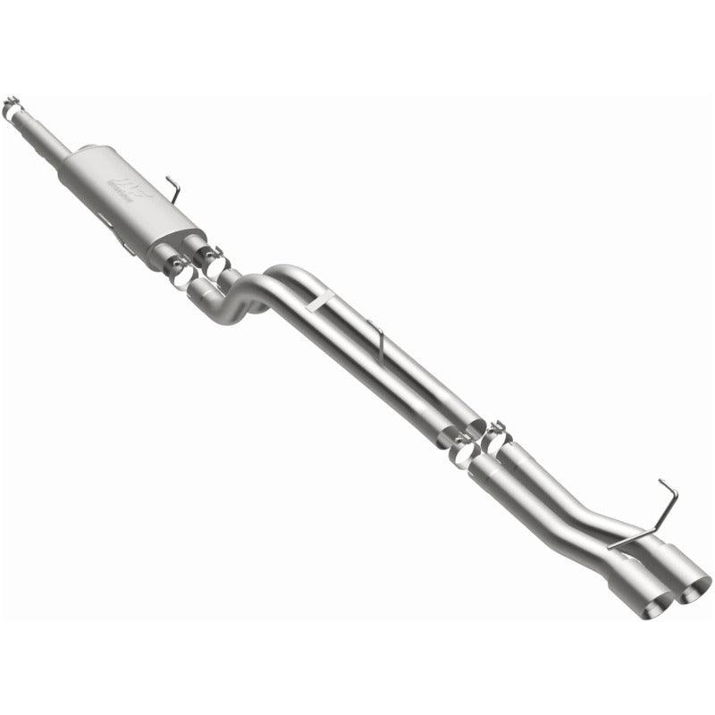 MagnaFlow Dual Exhaust System 3" SS Tips (REAR): Dodge Ram 8.3L SRT10 2004-2005