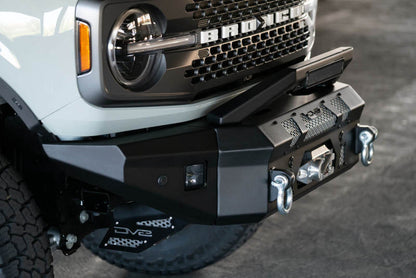 DV8 Offroad Front Bumper Winch Capable | Ford Bronco (21-26) (FBBR-01)