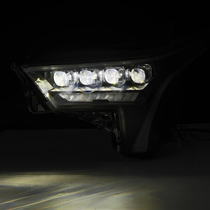 AlphaRex 22-26 Tundra/Sequoia NOVA-Series Headlights Black w/White DRL | Toyota 22-26 (880862)