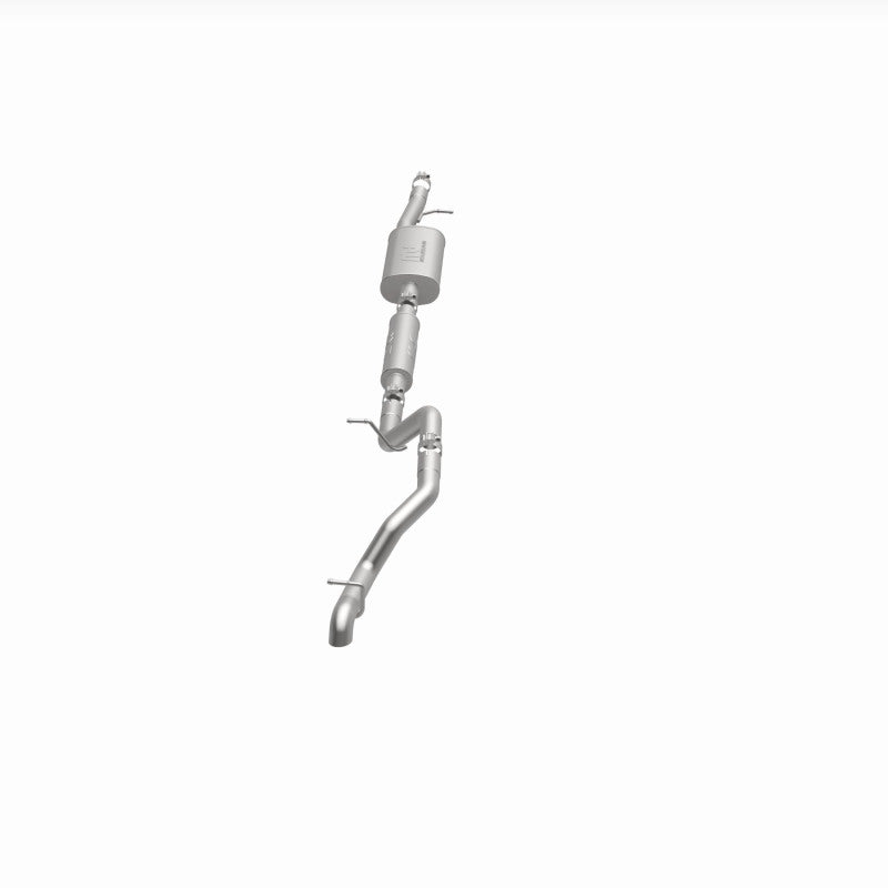 Magnaflow Overland Series Cat-Back Exhaust (REAR): Jeep Wrangler Unlimited JK 2012-2018 3.6L