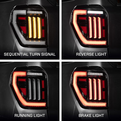 FORM Lighting Smoked LED Tail Lights | Toyota 4Runner (10-24) (FL0105)