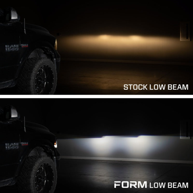 FORM Lighting Sequential LED Headlights | Ram 1500 (09-18) / 2500 (11-18) / 3500 (11-18) (FL0016)