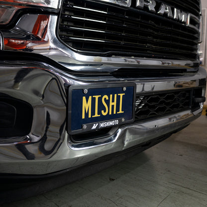 Mishimoto License Plate Relocation Kit: Ram 2500 / 3500 2019-2024