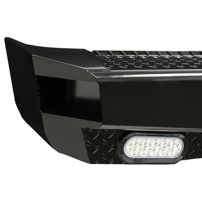 Westin Black HDX Bandit Rear Bumper: Fits Dodge Ram / Ram 1500 / 2500 / 3500 (09-24)