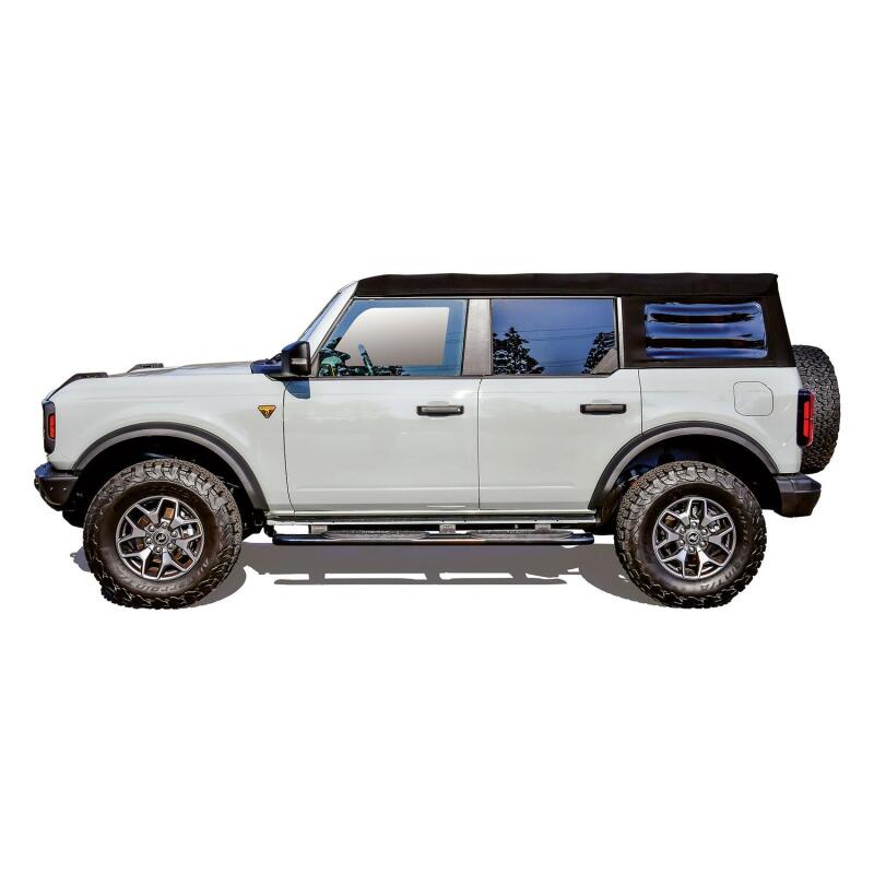 Westin 21-22 Ford Bronco PRO TRAXX 4 Oval Nerf Step Bars | Ford Bronco (21-26) (21-24195)