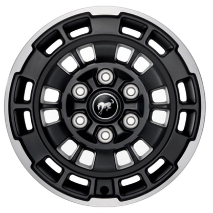 Ford Racing 17in x 8.5in Machined Face Wheel Kit | Ford Bronco (21-26) (M-1007K-P1785MBM)