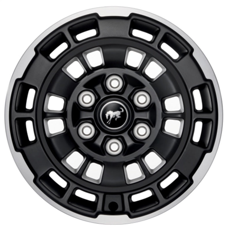 Ford Racing 17in x 8.5in Machined Face Wheel Kit | Ford Bronco (21-26) (M-1007K-P1785MBM)